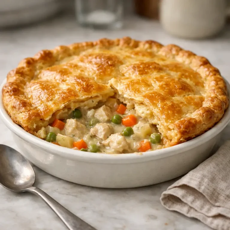 Chicken Pot Pie Recipe
