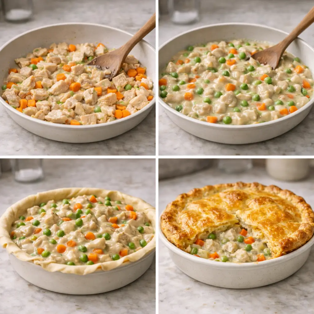 Chicken-Pot-Pie-Recipe-steps