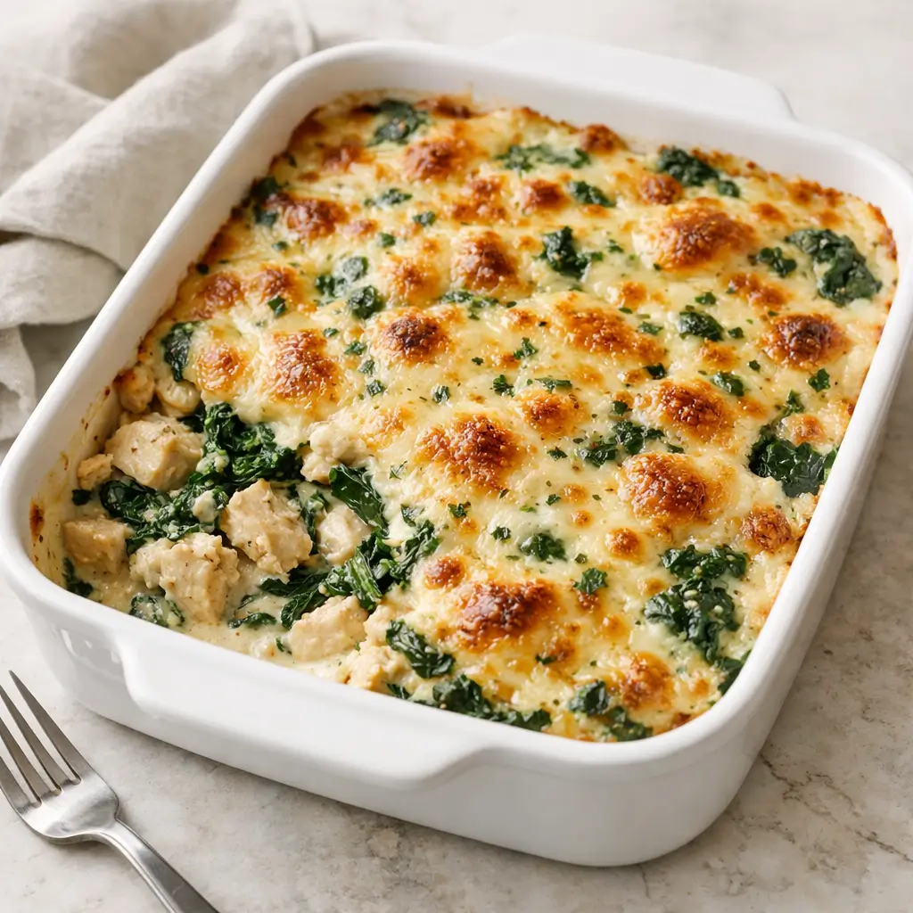 Chicken-and-Spinach-Casserole-1