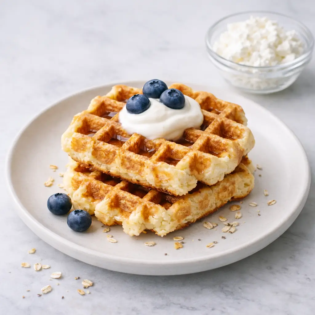 Cottage-Cheese-Waffles-4
