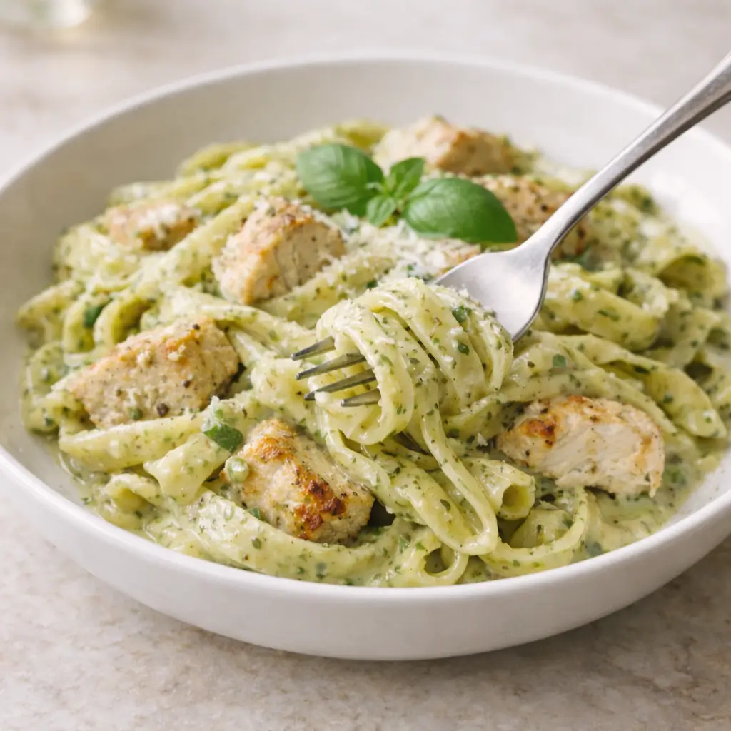 Creamy-Chicken-Pesto-Pasta-3