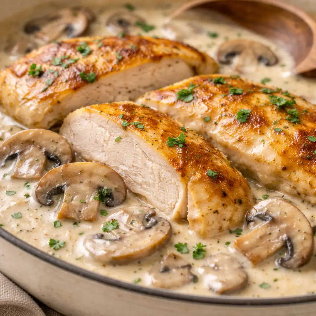 Creamy-Mushroom-Chicken-3