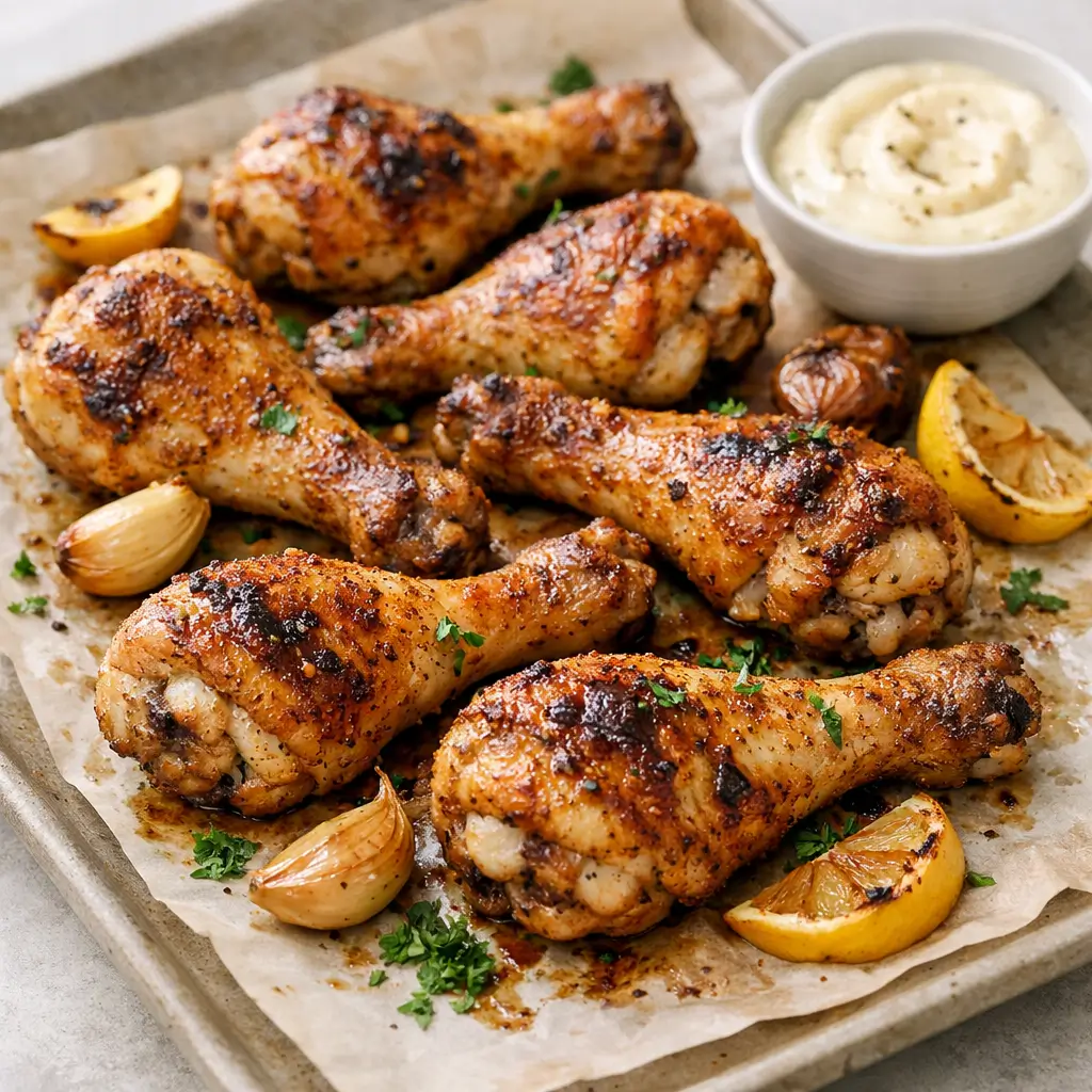 Crispy-Baked-Chicken-Drumsticks-2
