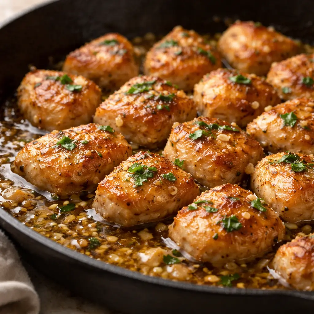 Garlic-Butter-Chicken-Bites-2