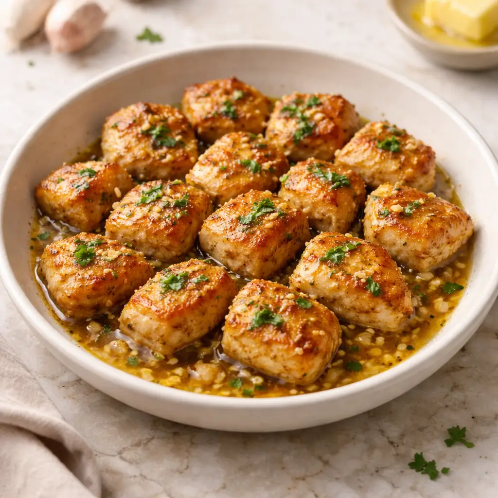 Garlic-Butter-Chicken-Bites-3