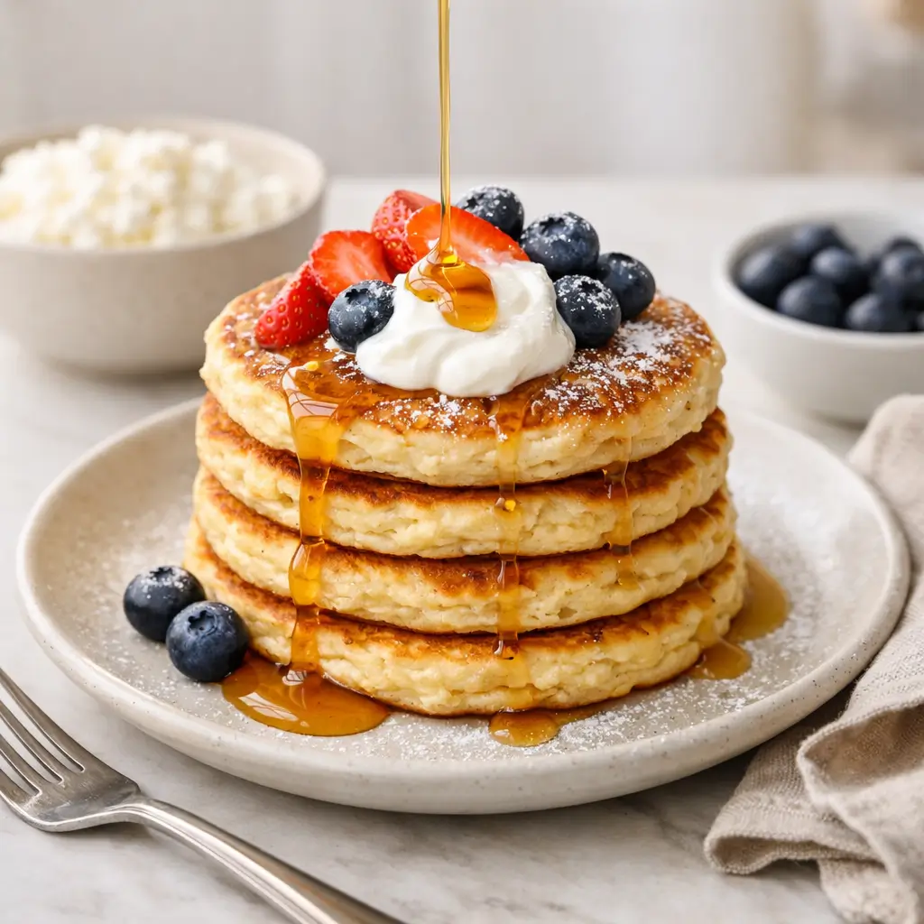 High-Protein-Cottage-Cheese-Pancakes-1