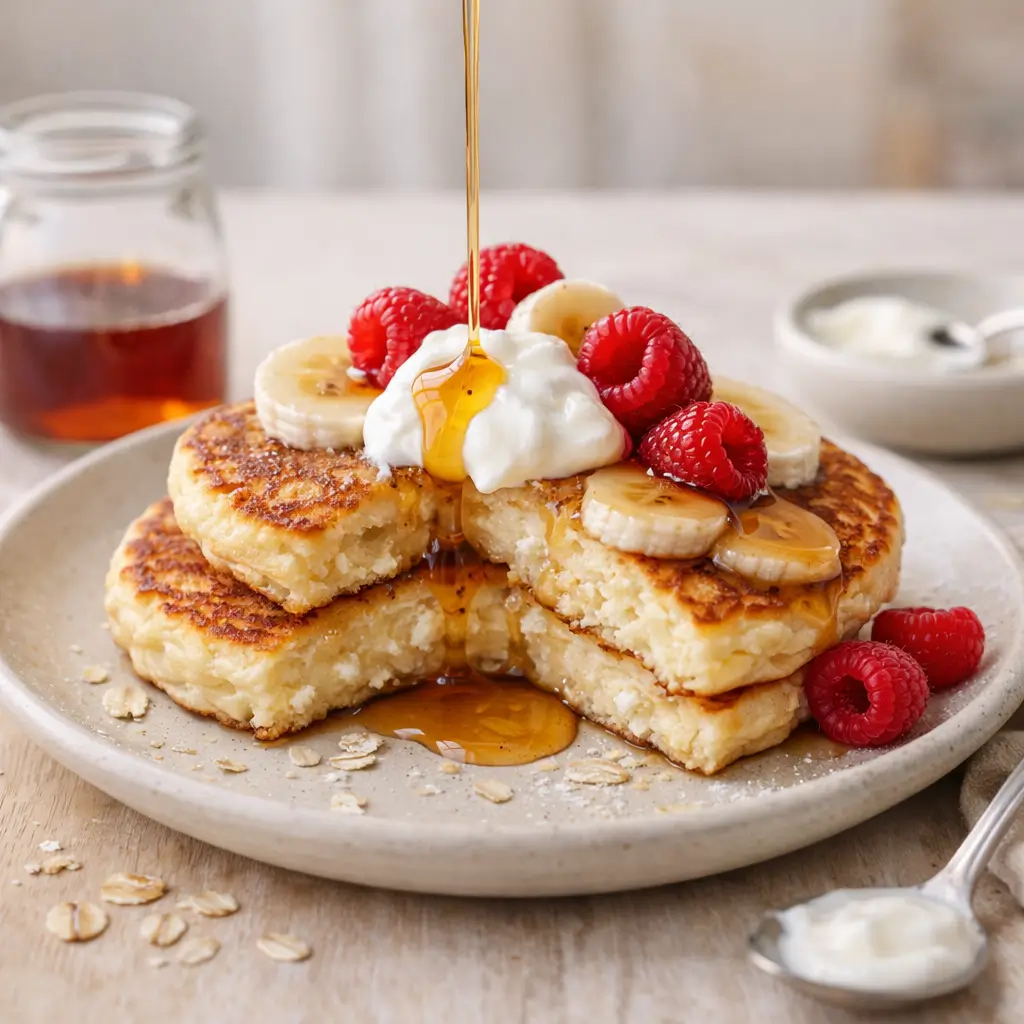 High-Protein-Cottage-Cheese-Pancakes-2