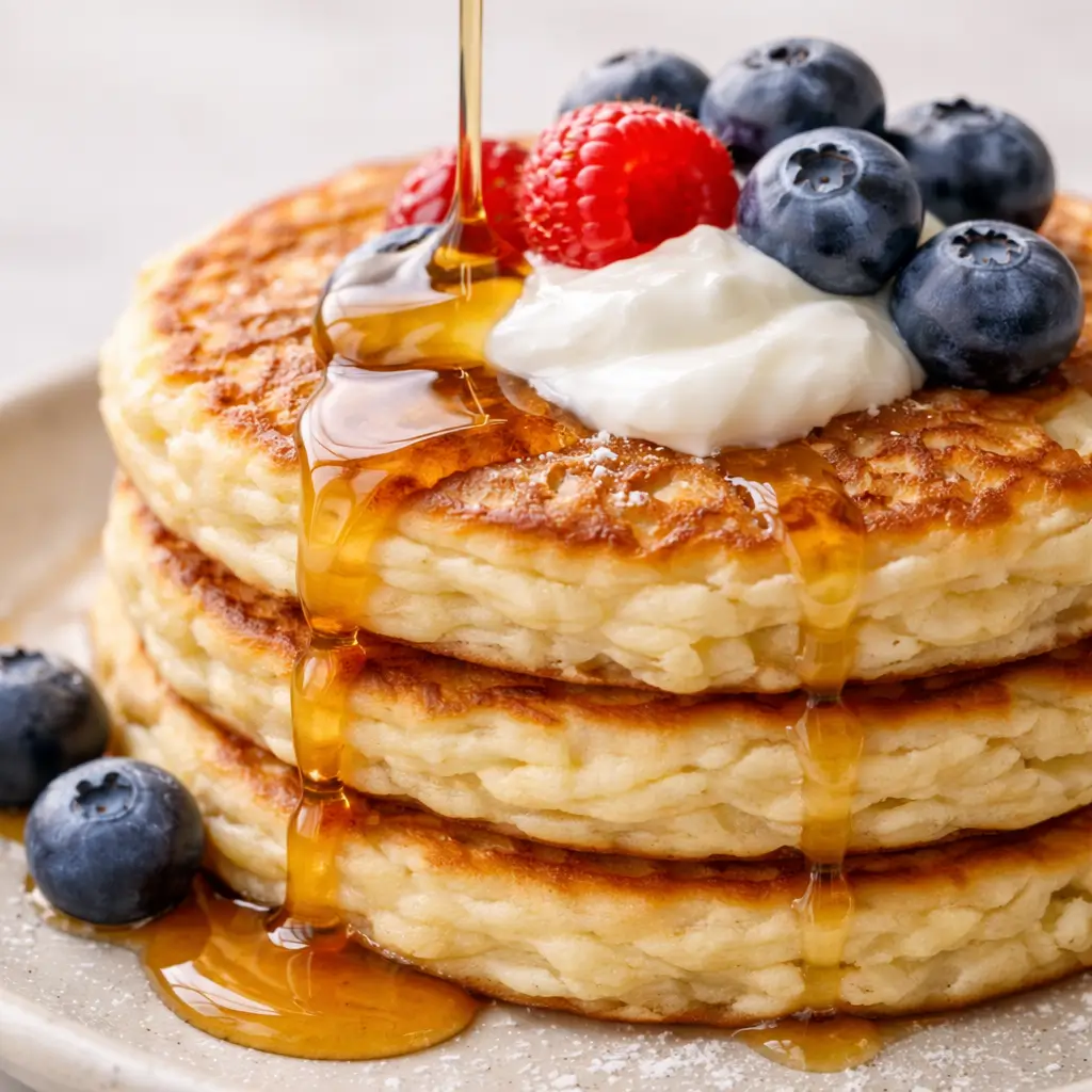 High-Protein-Cottage-Cheese-Pancakes-3