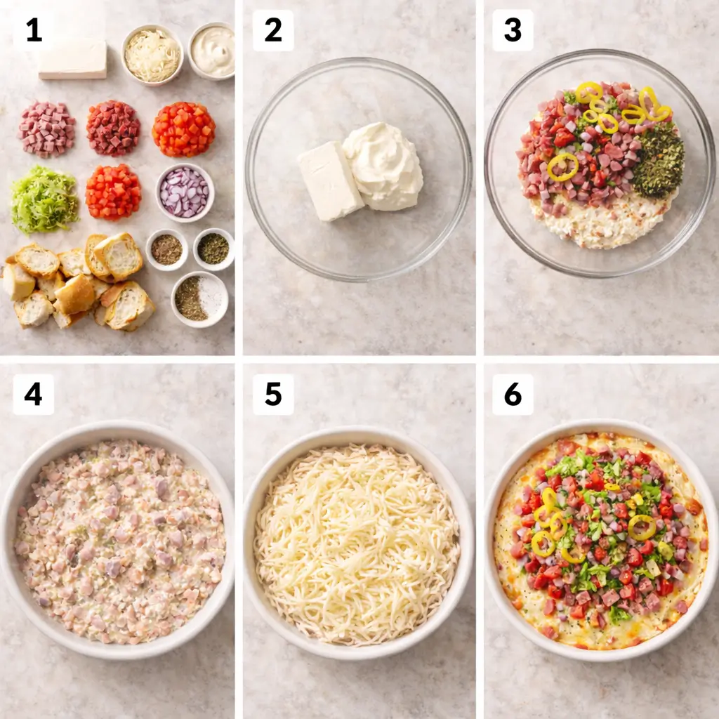 Hoagie-Dip-Recipe-steps