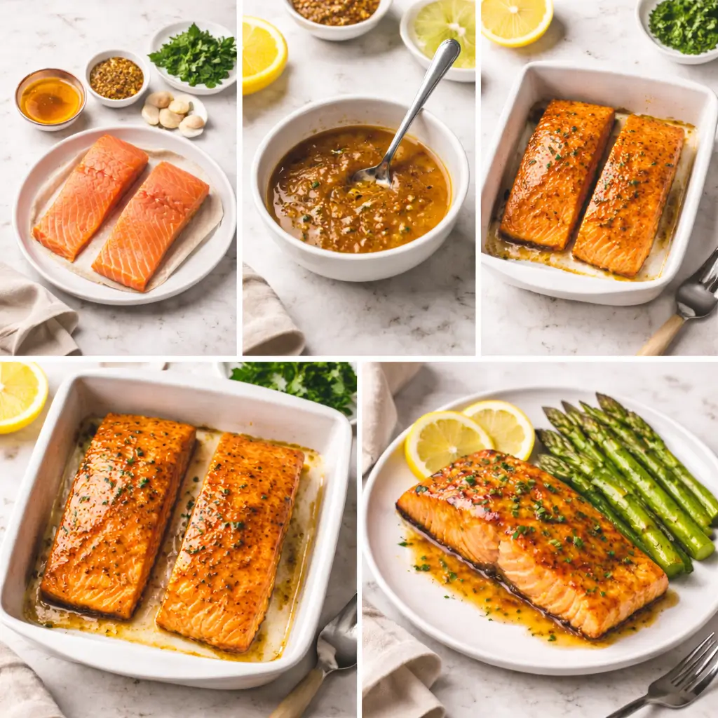 Honey-Mustard-Baked-Salmon-steps