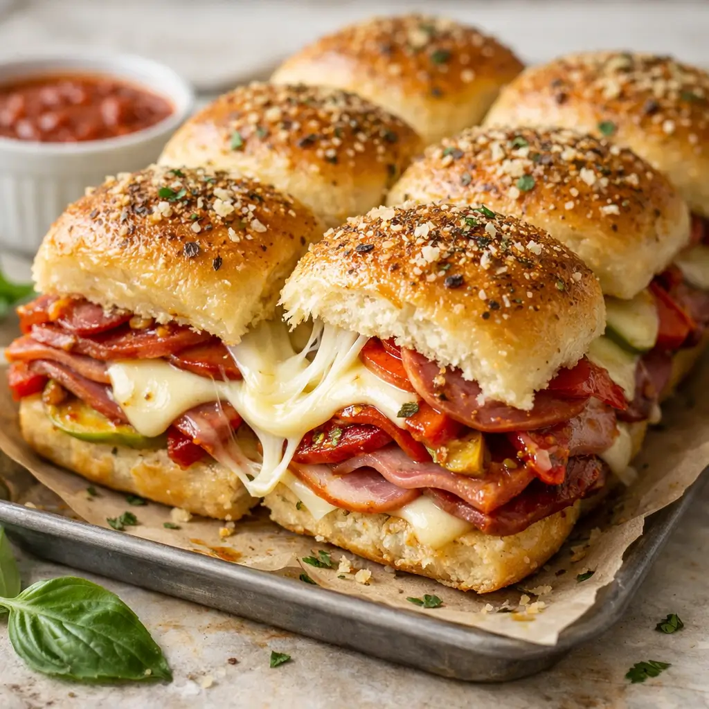 Hot-Italian-Sub Sliders-1