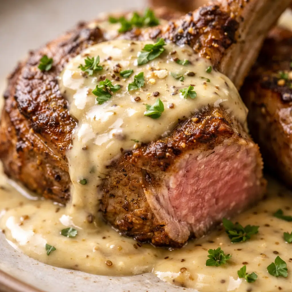 Lamb-Chops-with-Creamy-Dijon-Mustard-Sauce-2