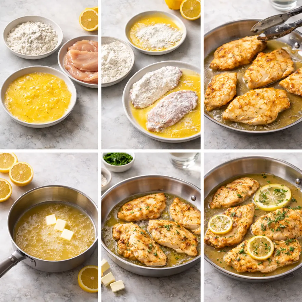 Lemon-Chicken-Francese-steps