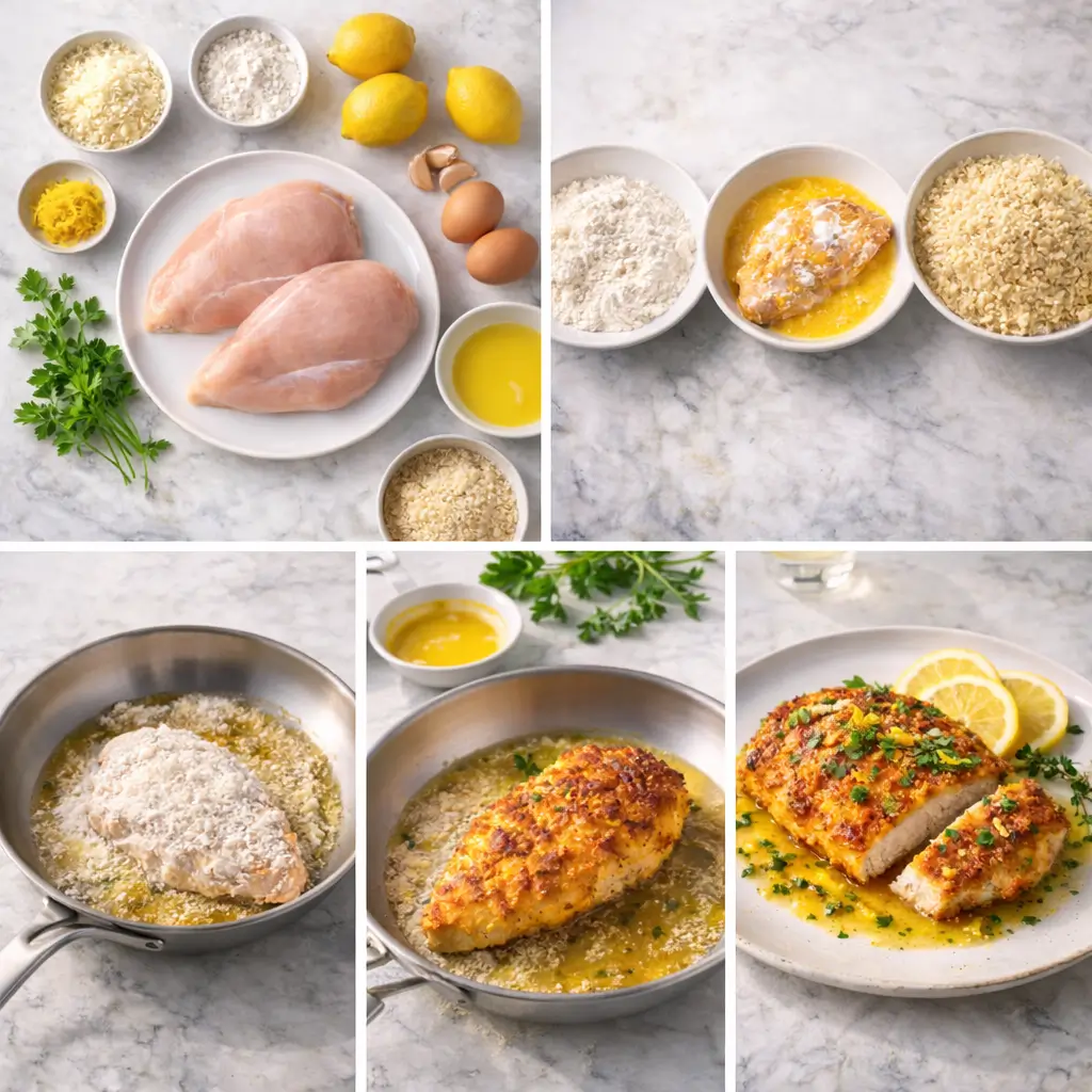Lemon-Chicken-Romano-steps