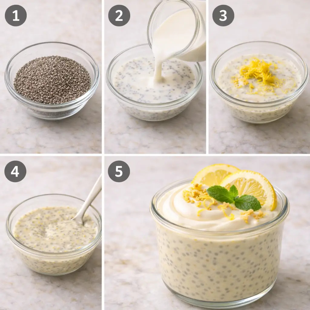 Lemon-Cream-Chia-Pudding-steps