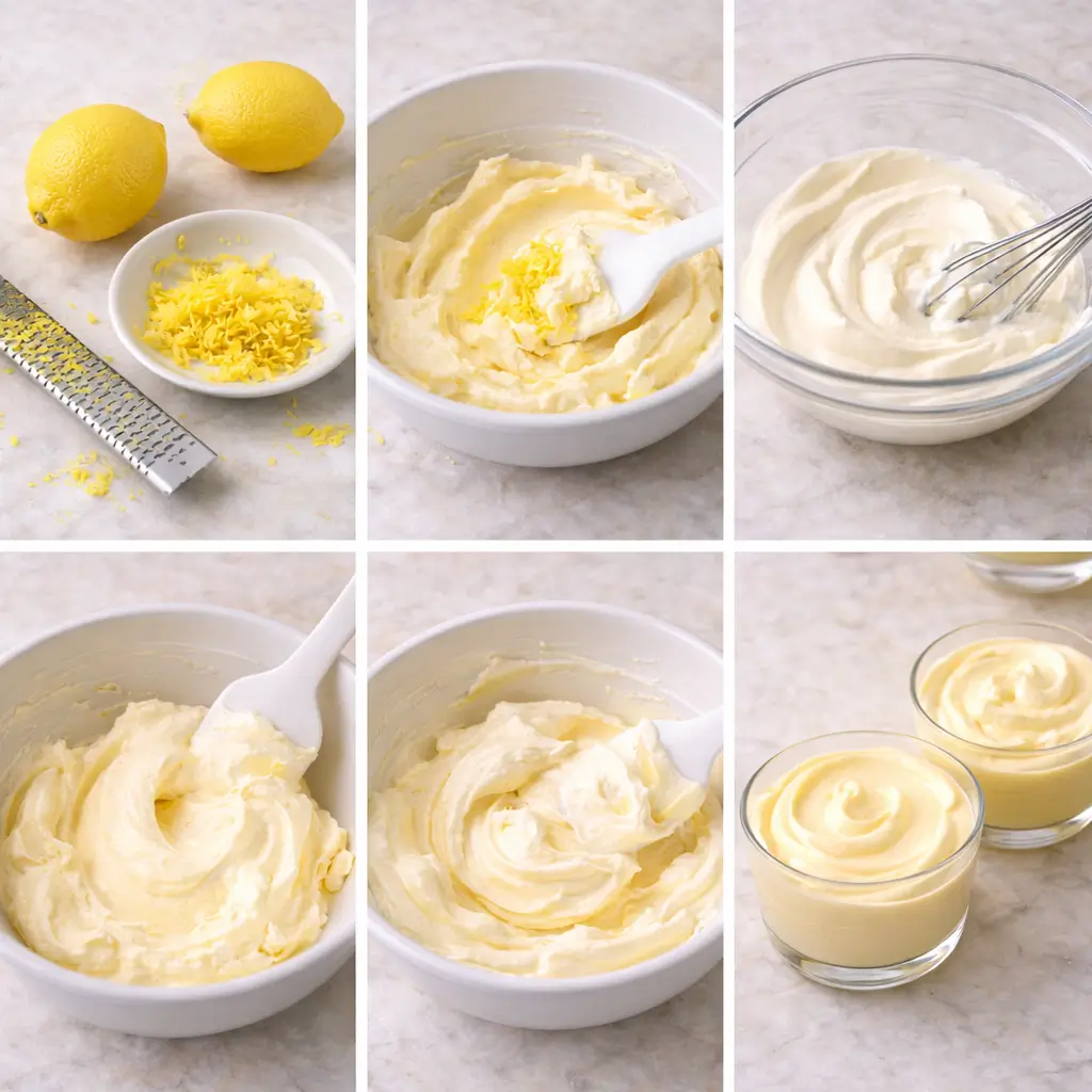 Lemon-Mascarpone-Mousse-steps