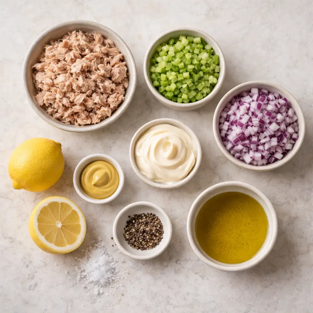 Matthew-McConaughey-Viral-Tuna-Salad-Recipe-ingredients