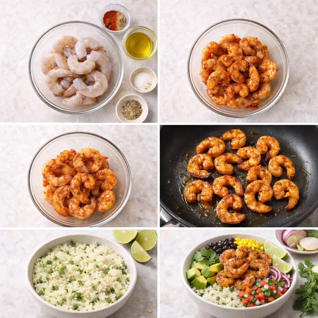 Mexican-Shrimp-Bowls-steps