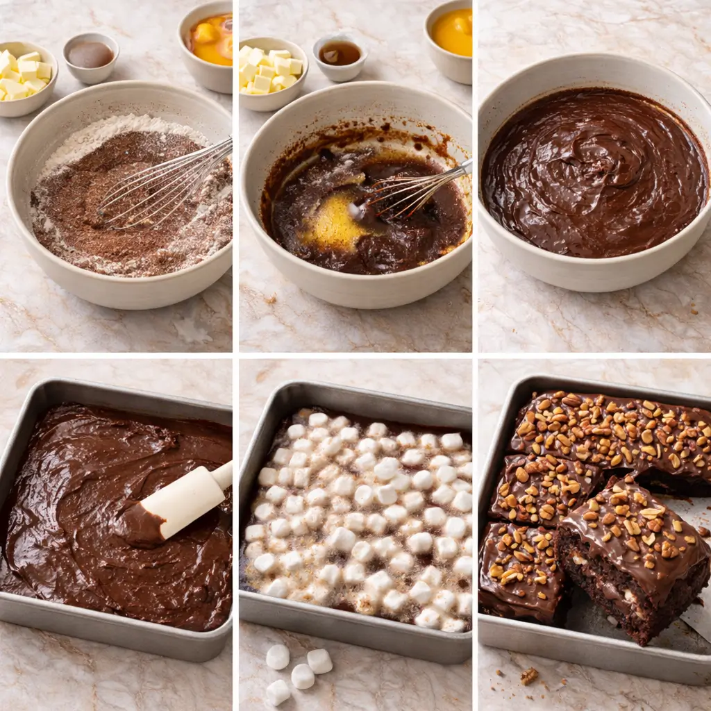 Mississippi-Mud-Cake-steps