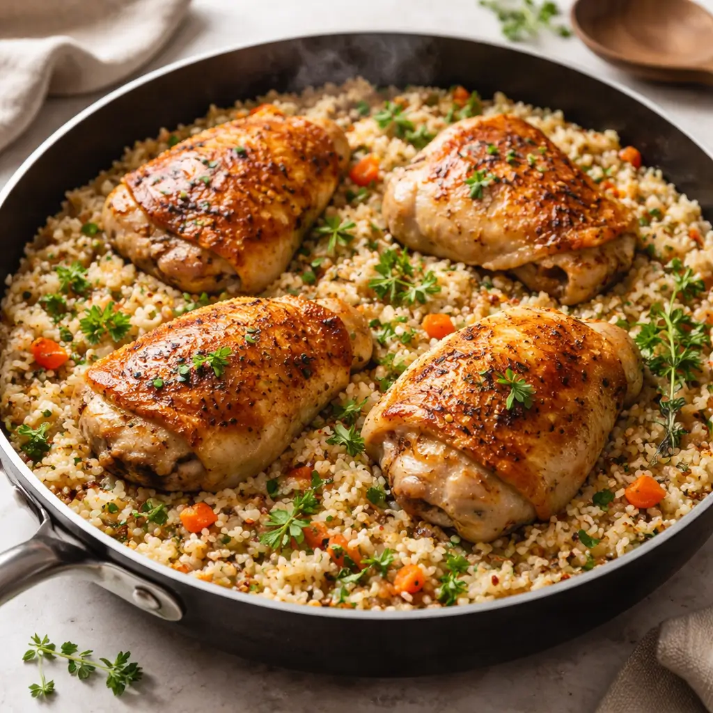 One-Pan-Chicken-and-Rice-1