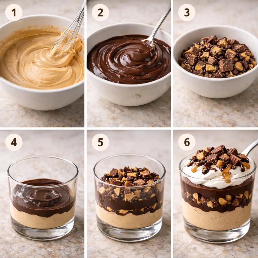 Peanut-Butter-Cup-Parfaits-steps