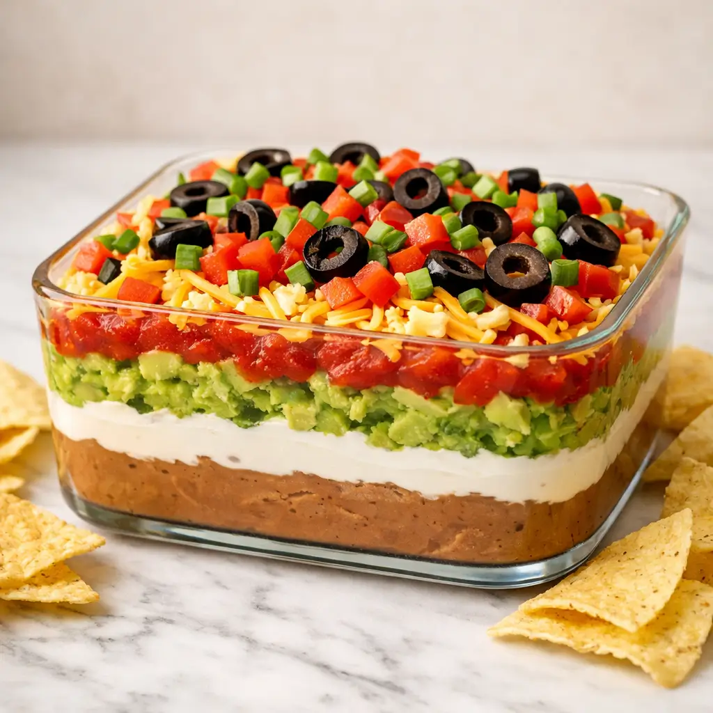 Seven Layer Dip Recipe