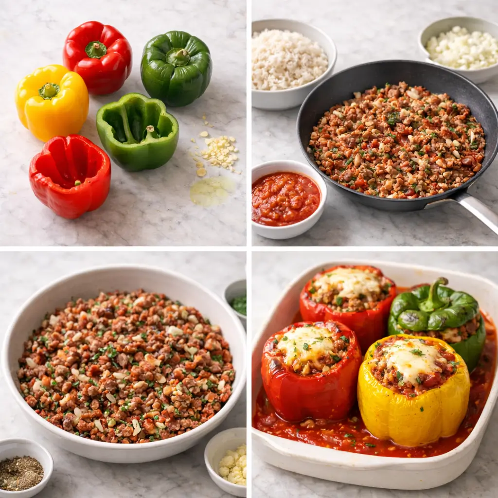 Stuffed-Bell-Peppers-Recipe-steps