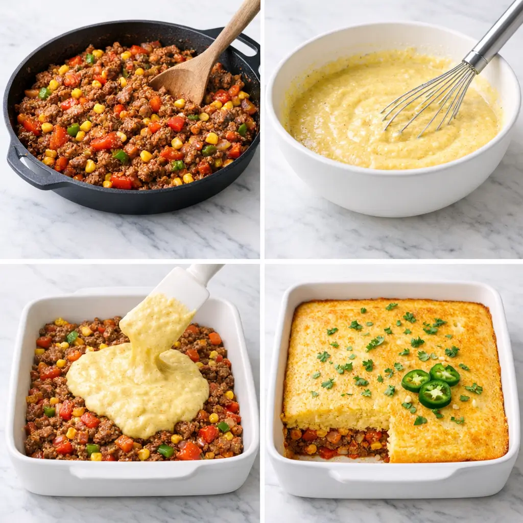 Tamale-Pie-steps