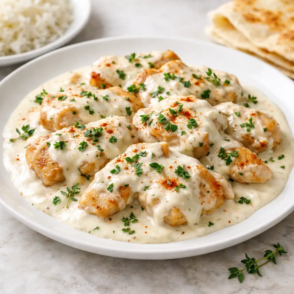 Turkish-Chicken-with-Creamy-White-Sauce-1