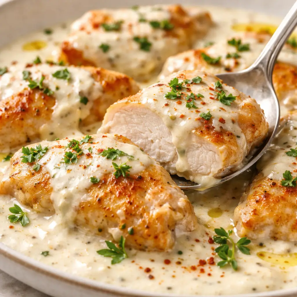 Turkish-Chicken-with-Creamy-White-Sauce-3