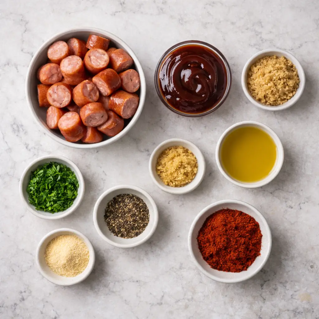 sausage-bites-ingredients