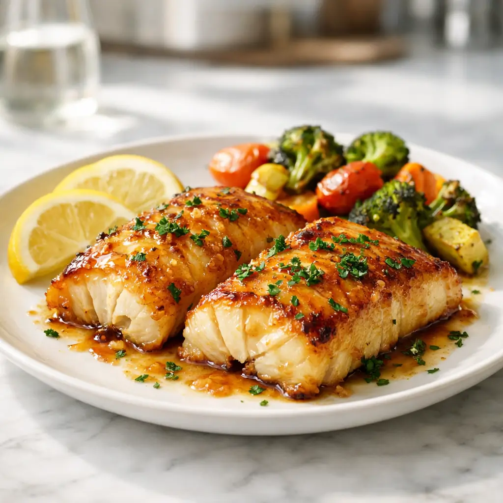 Baked-Honey-Marinated-Cod-Recipe-1