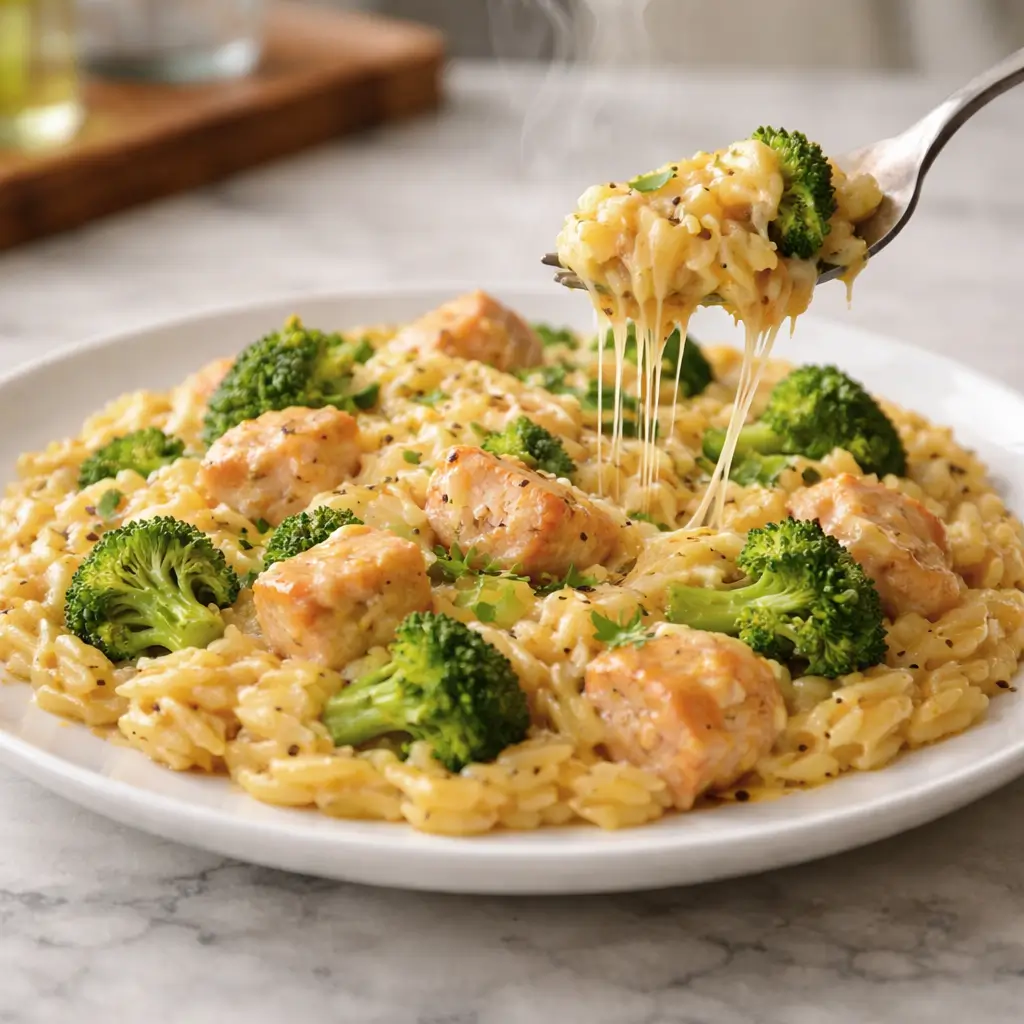 Cheesy-Chicken-Broccoli-Orzo-2