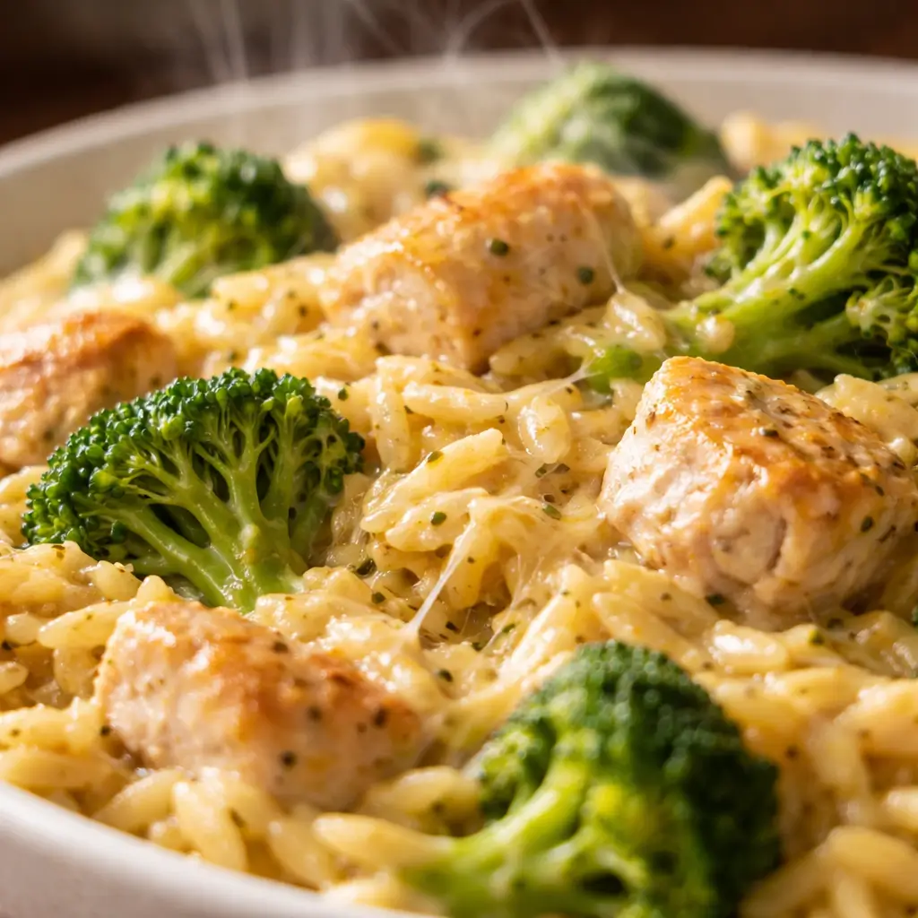 Cheesy-Chicken-Broccoli-Orzo-4