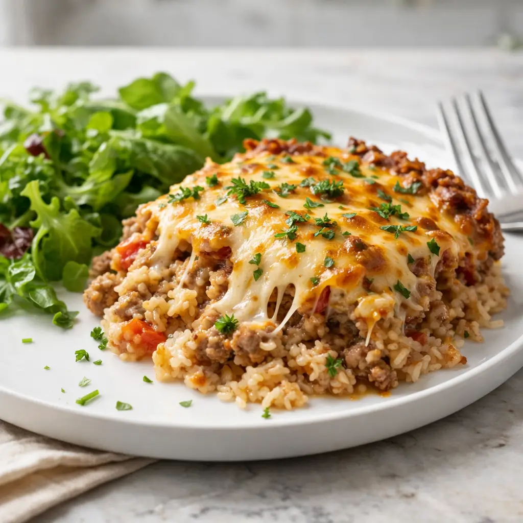 Cheesy-Ground-Beef-and-Rice-Casserole-2