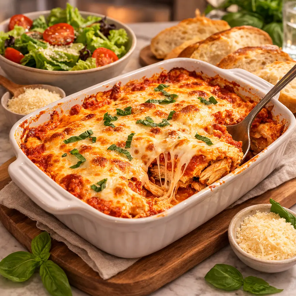Chicken-Parmesan-Casserole-3