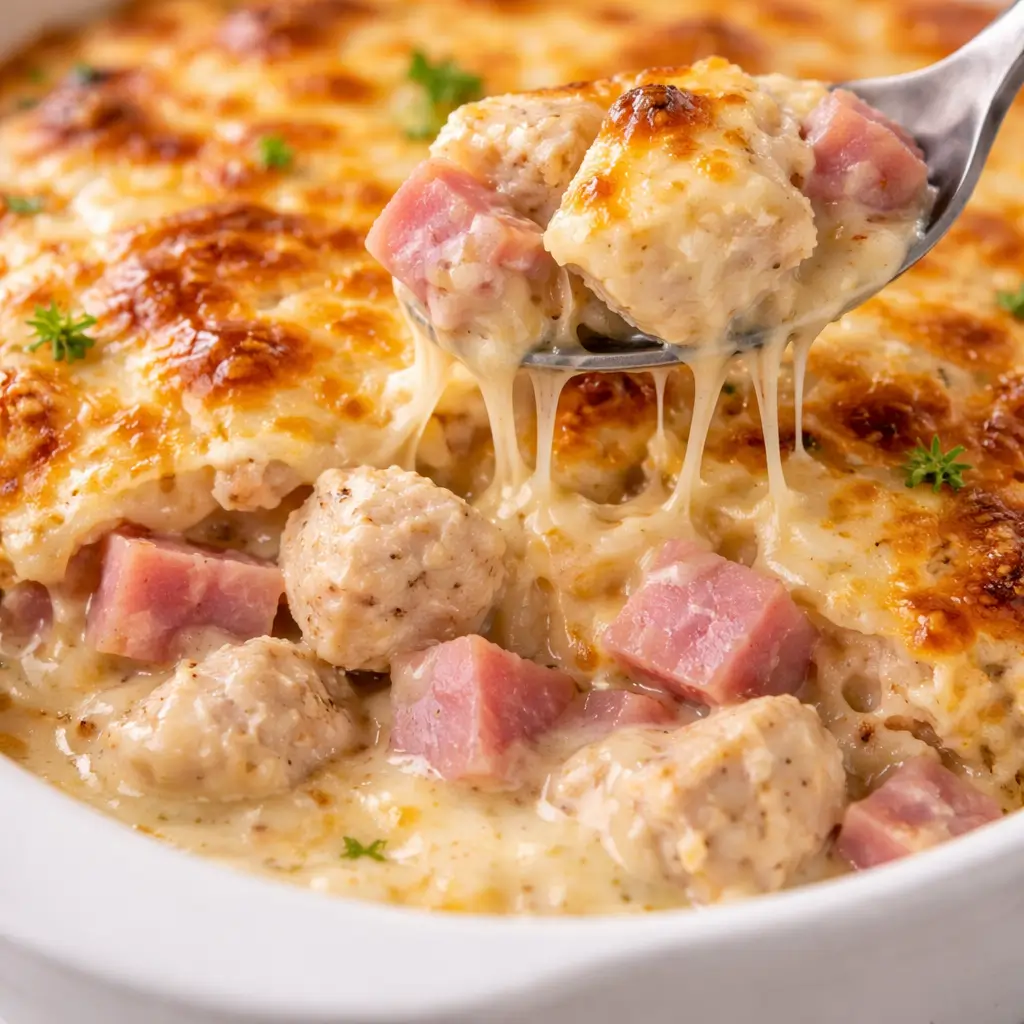Cordon-Bleu-Chicken-Casserole-2