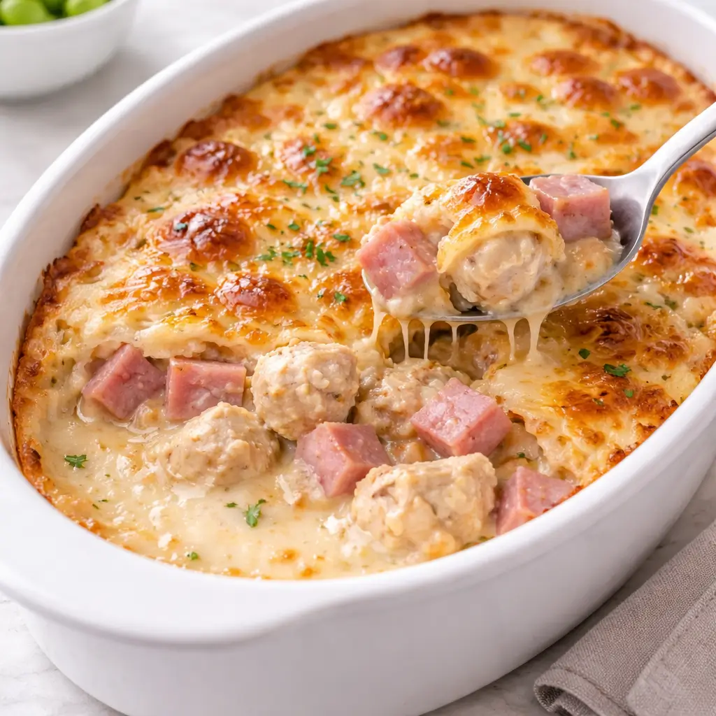 Cordon-Bleu-Chicken-Casserole