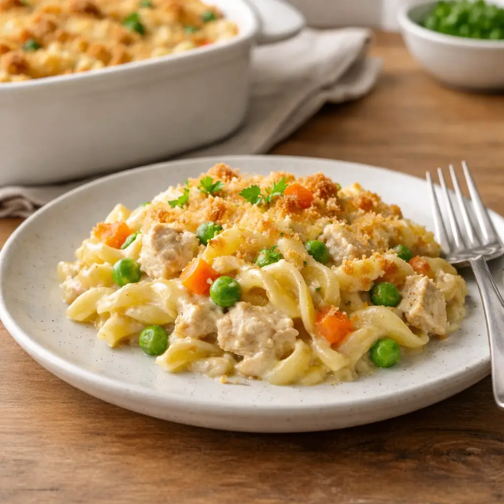 Creamy-Chicken-Noodle-Casserole-3