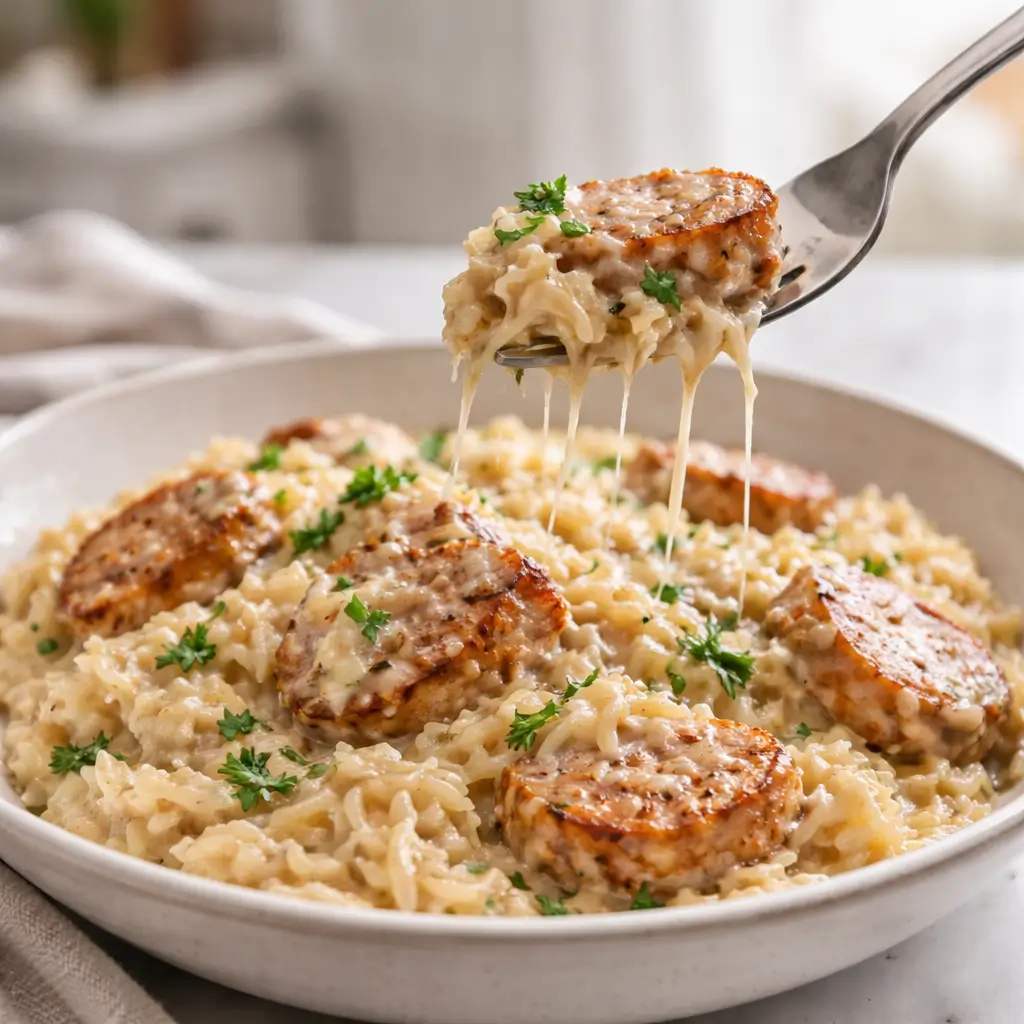 Creamy-Chicken-Sausage-Orzo-2