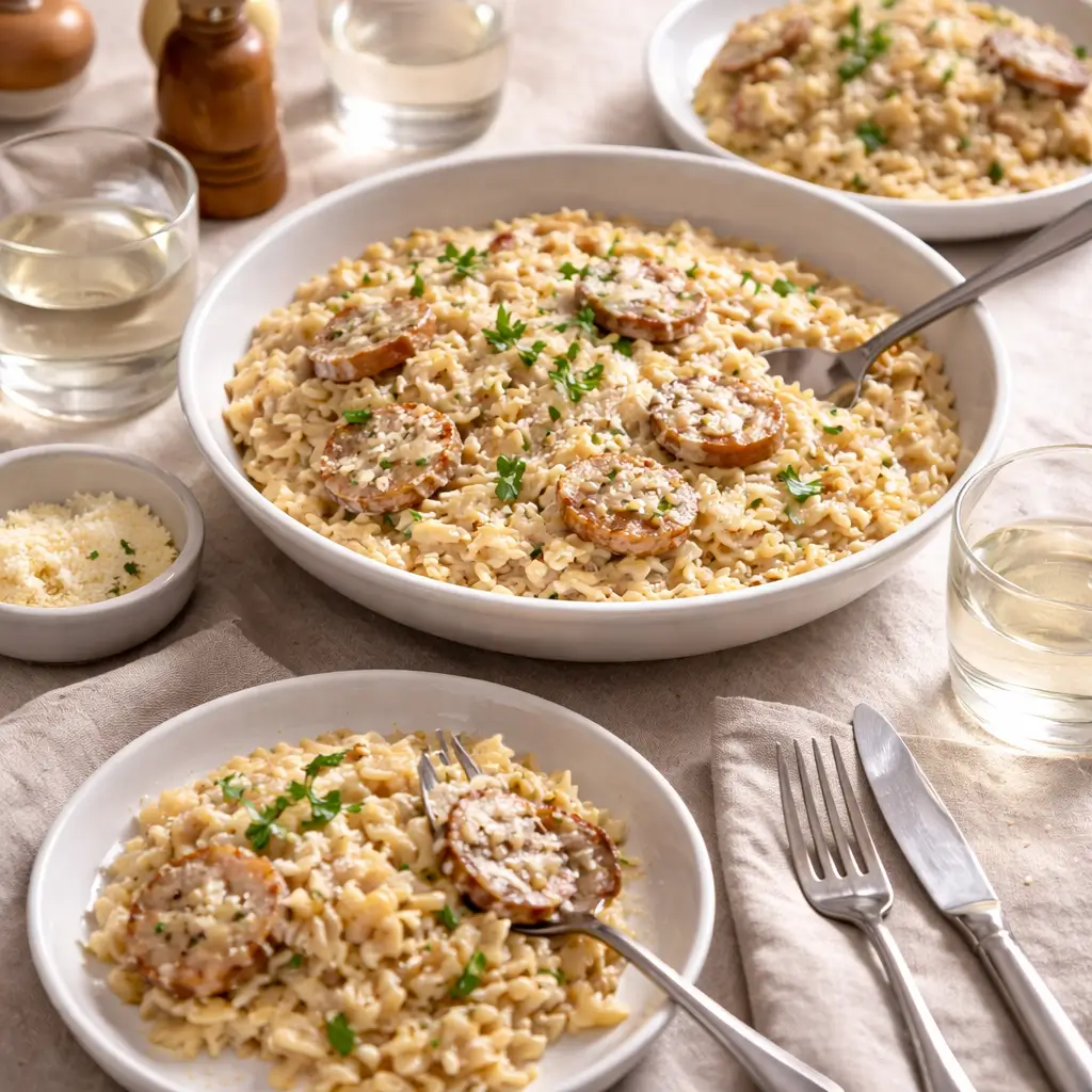 Creamy-Chicken-Sausage-Orzo-3
