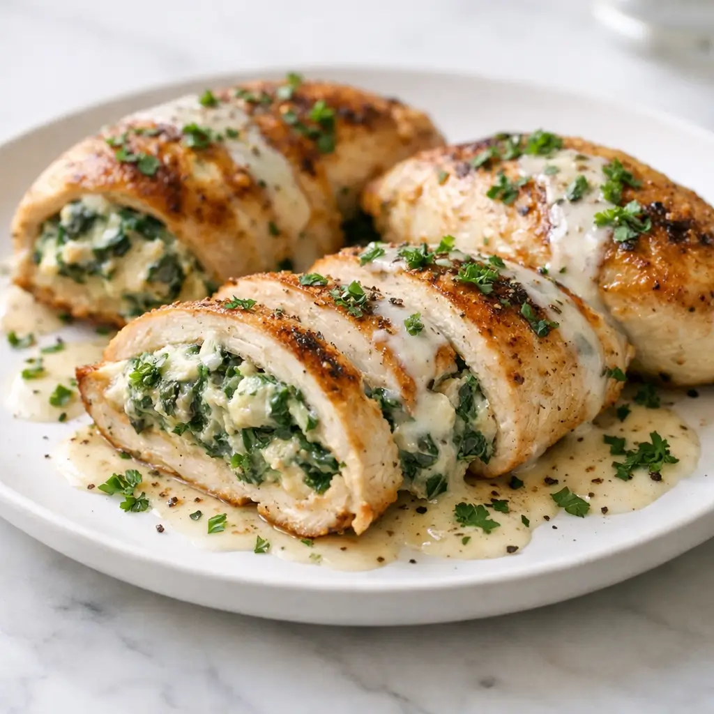 Creamy-Spinach-Stuffed-Chicken-1