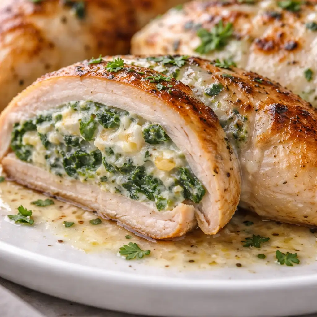 Creamy-Spinach-Stuffed-Chicken-2