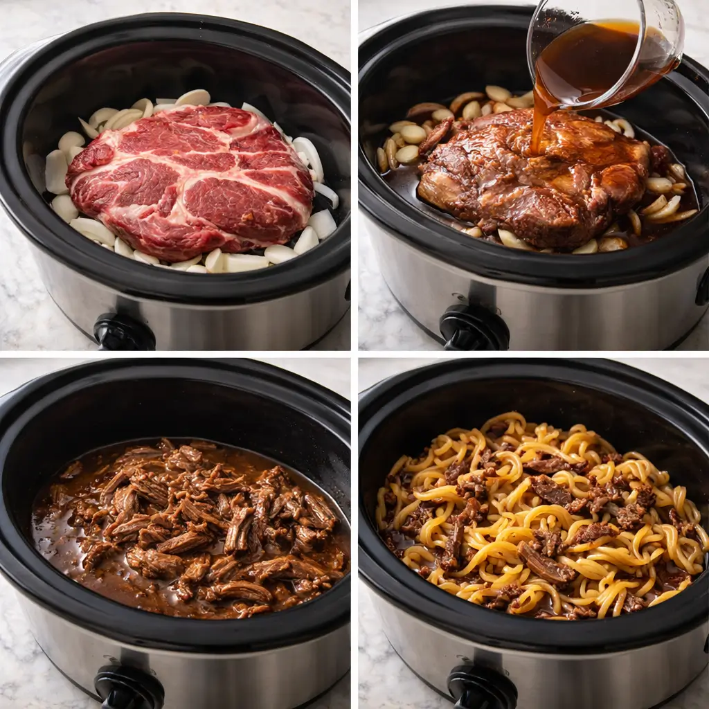 Crockpot-Beef-and-Noodles-steps