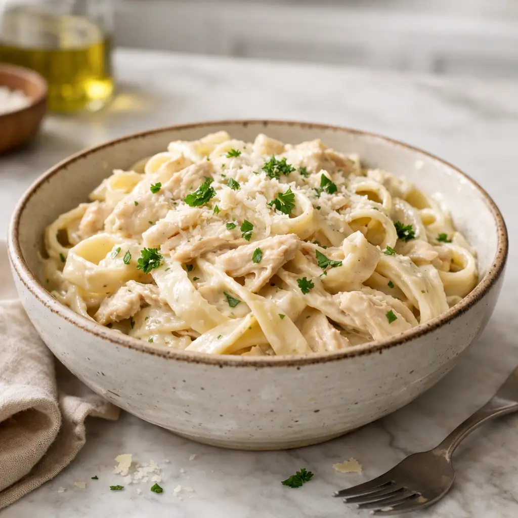 Crockpot-Chicken-Alfredo-1