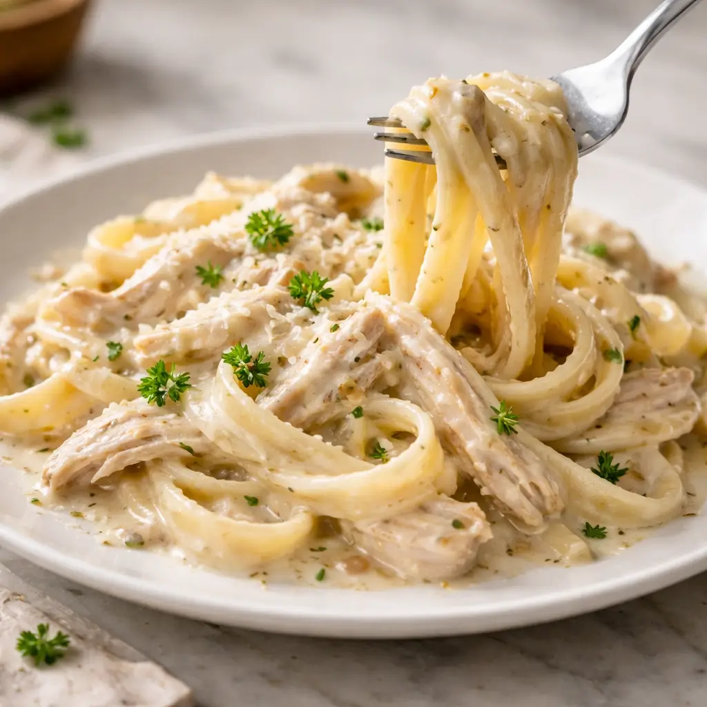 Crockpot-Chicken-Alfredo-2