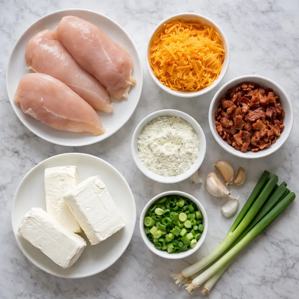 Crockpot-Crack-Chicken-ingredients