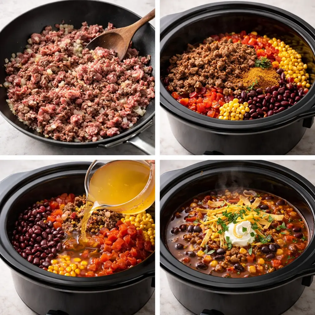 Crockpot-Taco-Soup-steps