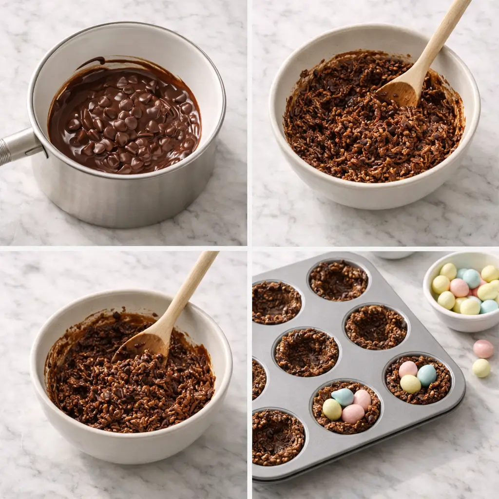 Easter-Nests-Recipe-ingredients
