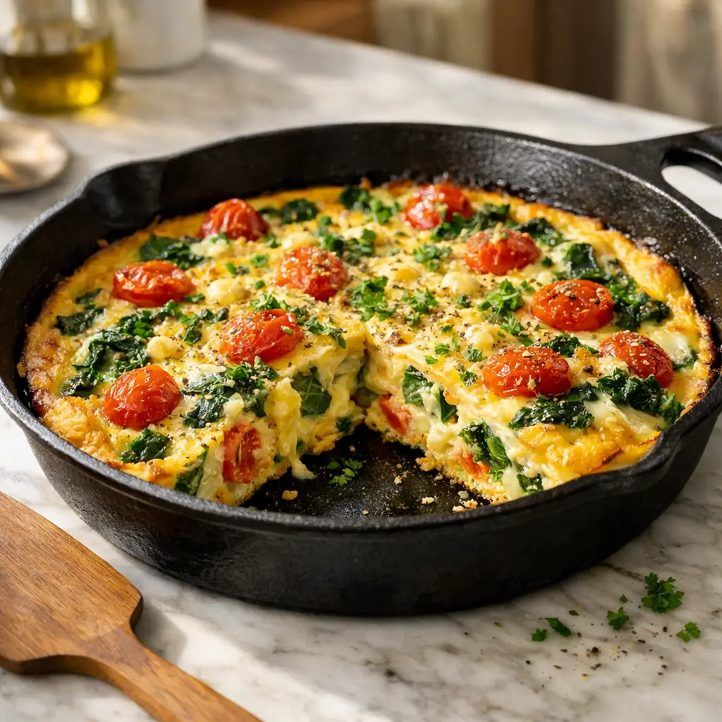 Easy-Dinner-Frittata-Recipe-1